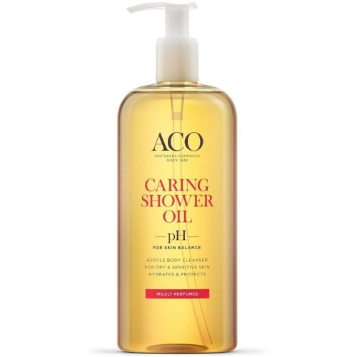 Масло для душа с легким ароматом ACO Caring Shower Oil HAJUSTETTU 400 мл