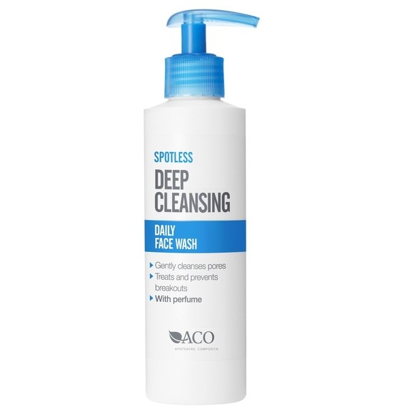 Средство для умывания ACO SPOTLESS Daily Face Wash, 200 мл