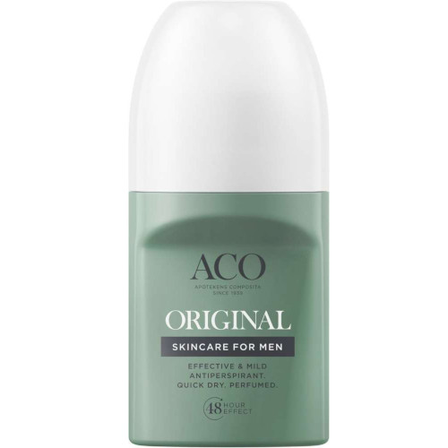 Антиперсперант мужской без спирта ACO For Men Original, 50 ml