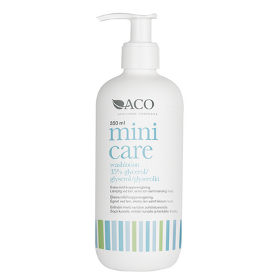 Деликатный лосьон для мытья детской кожи Minicare Wash Lotion 350 мл