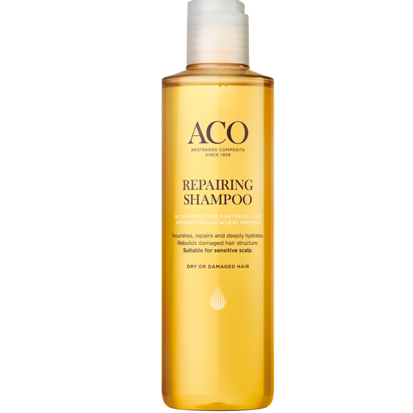 Восстанавливающий шампунь ACO HAIR CARE REPAIRING SHAMPOO 200 мл