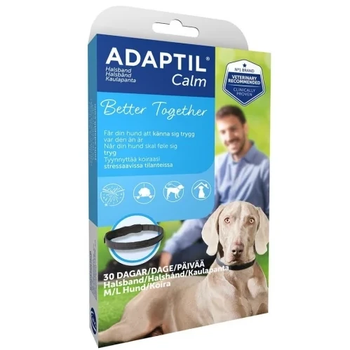 Ошейник с феромонами для крупных собак Adaptil Calm максимум 62,5 см.