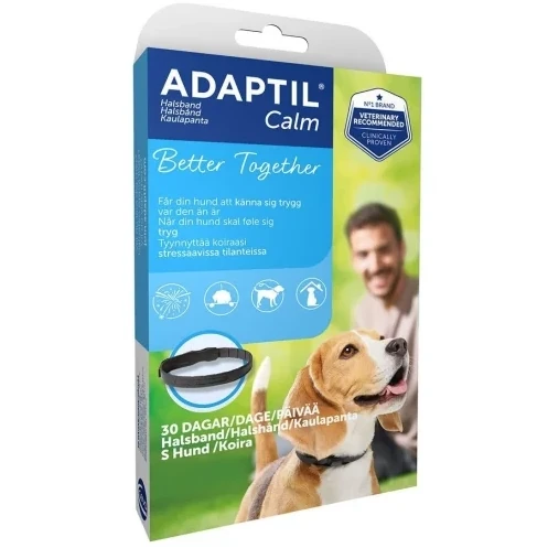 Ошейник с феромонами для маленьких собак Adaptil Calm, не более 37,5 см.