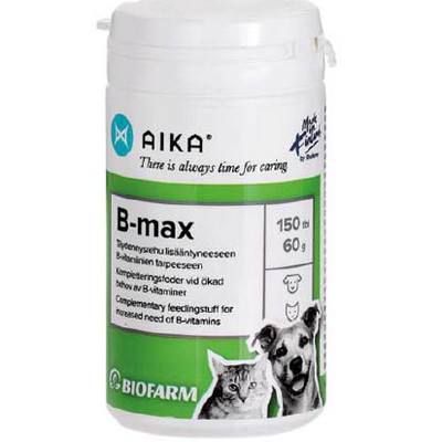 Ветеринарные витамины группы B AIKA B-Max 150 табл