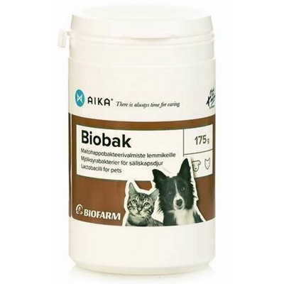 Пробиотик для животных AIKA Biobak 175 г