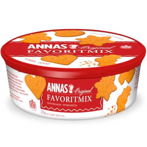 Имбирные пряники Annas Favoritmix 275 г
