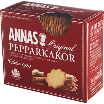 Имбирное печенье Annas Original, 300 гр