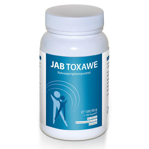 Антиоксиданты, витамины и минералы JAB Toxawe, 180 капс