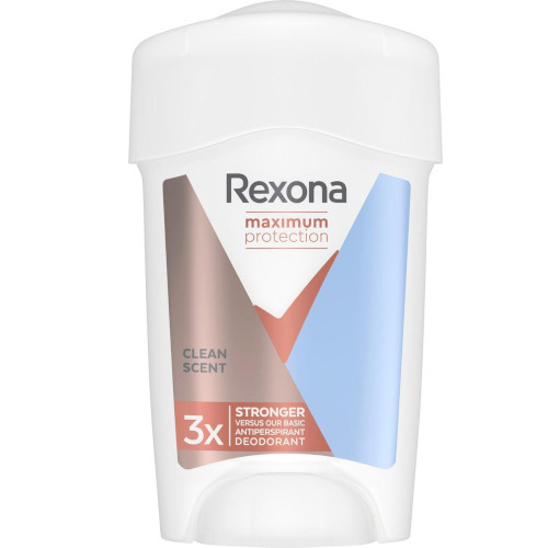 Антиперсперант- дезодорант Rexona Maximum Protection Anti-perspirant Deodorant Stick Clean Scent 45 мл