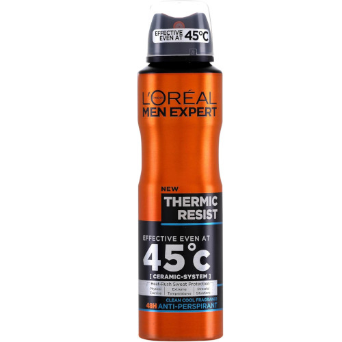 Антиперспирант спрей L'Oréal Paris Men Expert Deodorant Thermic Resist Spray 150мл