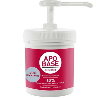 Жирный крем для очень сухой и атопичной кожи Apobase Oily Creme, 900 мл