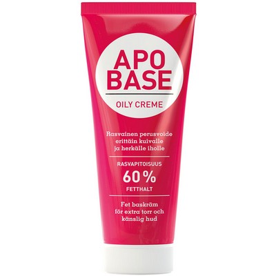 Жирный крем для очень сухой и атопичной кожи Apobase Oily Creme, 100 мл