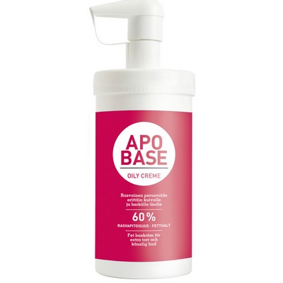 Жирный крем для очень сухой и атопичной кожи Apobase Oily Creme, 435 мл