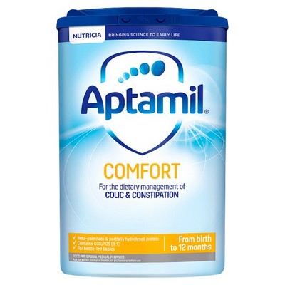 Детская сухая смесь с рождения Aptamil Comfort, 800 гр