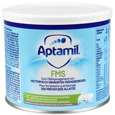 Сухая молочная смесь для недоношенных детей Aptamil FMS, 200 гр