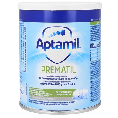 Сухая детская смесь для недоношенных детей Aptamil Prematil, 400 гр