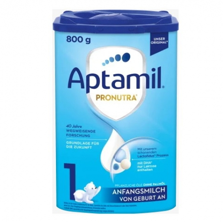 Детская сухая смесь с рождения Aptamil Pronutra 1, 800 гр