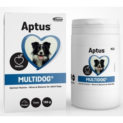 Комплекс витаминов для собак в порошке Aptus Multidog jauhe 180 гр