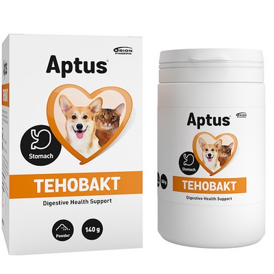 Молочно-кислые бактерии для собак и кошек Aptus Tehobakt jauhe 140 гр