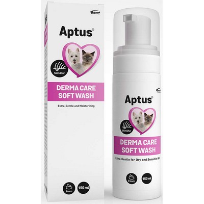 Aptus Derma Care Мягкий шампунь для животных, 150 мл