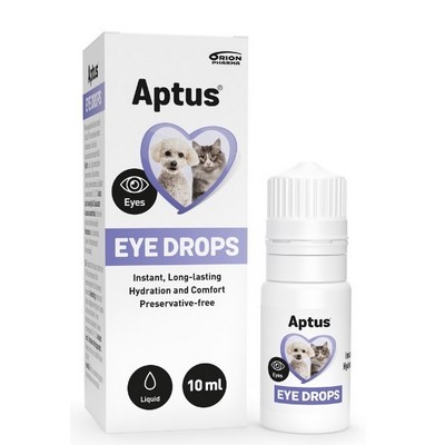 Aptus Eye Drops глазные капли для собак и кошек 10 мл