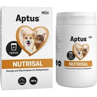 Средство для баланса жидкости у кошек и собак Aptus Nutrisal jauhe 180 гр