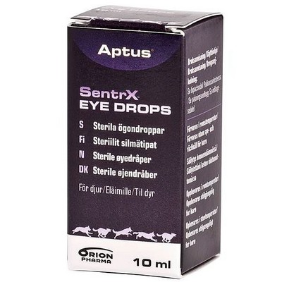 Aptus Sentrx глазные капли для животных 10 мл