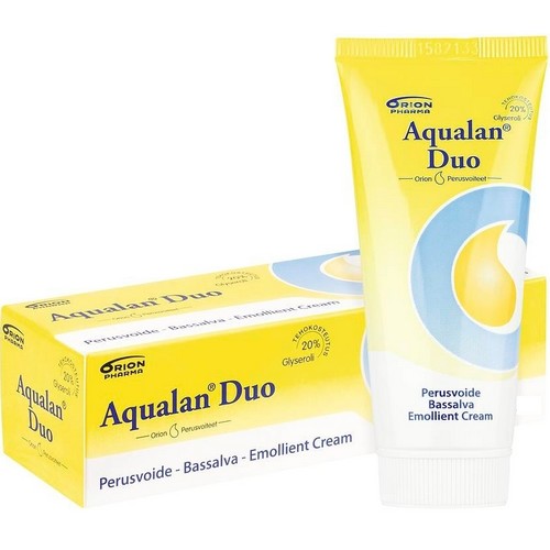 Aqualan duo лёгкий лосьон для жирной и чувствительной кожи