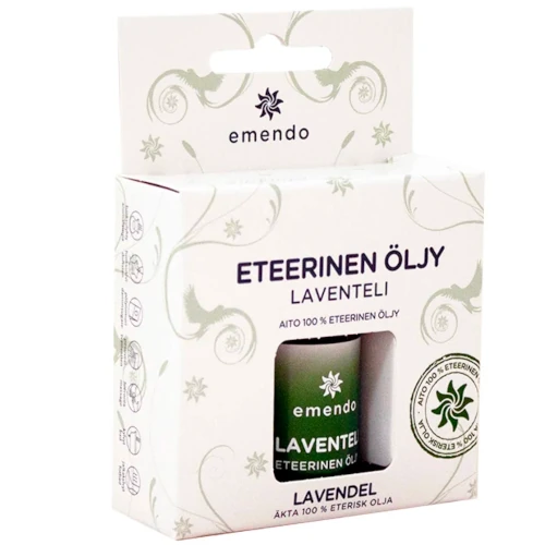 Аромат для сауны лаванда Emendo laventeli eteerinen öljy 10 мл