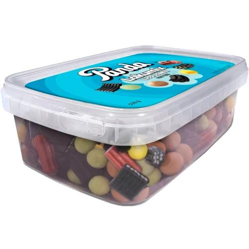Ассорти лакричных конфет Panda LakuMix Partybox 550 гр