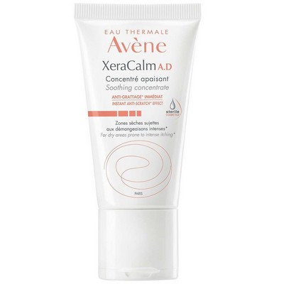 Крем от зуда кожи Avene Xeracalm A.D concentrate 50 мл