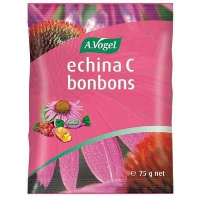 Пастилки для горла с освежающим ягодным вкусом A.Vogel Echina-C, 75 гр