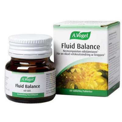 Природное средство от отёков A.Vogel Fluid Balance, 60 табл