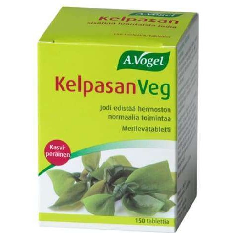 Природный йод на основе морских водорослей A.Vogel KelpasanVeg, 150 табл