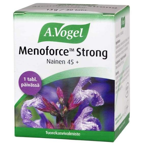 Средство при менопаузе A. Vogel Menoforce Strong, 30 табл