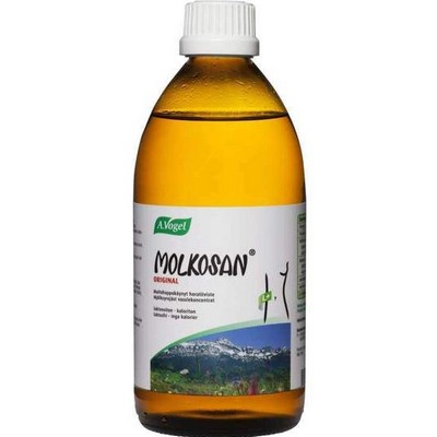 Концентрат молочной сыворотки A.Vogel Molkosan для улучшения работы желудка, 500 мл