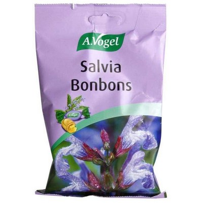 Карамель на натуральных травах A.Vogel Salvia, 75 гр