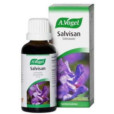 Настойка шалфея A.Vogel Salvisan, 50 мл