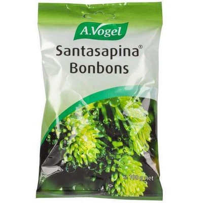 A.Vogel Santasapina леденцы от горла, 100 гр (в пакете)