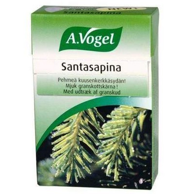 A.Vogel Santasapina леденцы от горла, 30 гр