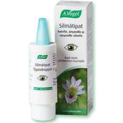 Глазные капли для увлажнения уставших глаз A.Vogel Silmätipat, 10 мл