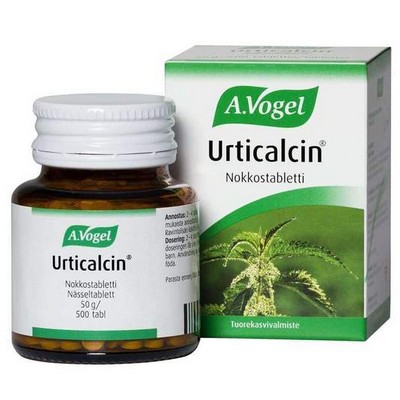 Экстракт крапивы A.Vogel Urticalcin, 500 табл