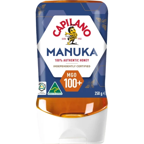 Австралийский мед Манука Capilano Manuka MGO 100+ 250гр