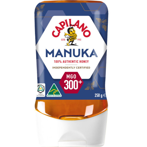 Австралийский мед Манука Capilano Manuka MGO 300+, 250 гр