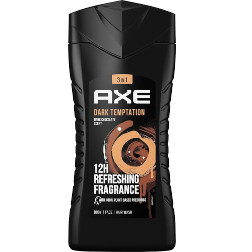 Гель для душа мужской Axe Dark Temptation, 250 мл