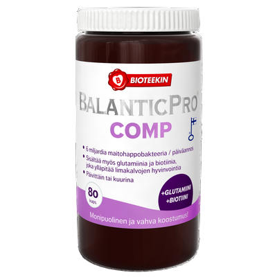 Пробиотик Bioteekin BalanticPro Comp 80 капсул