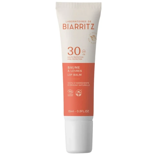 Бальзам для губ с защитой от солнца Laboratoires de Biarritz Lip Balm SPF30 15мл