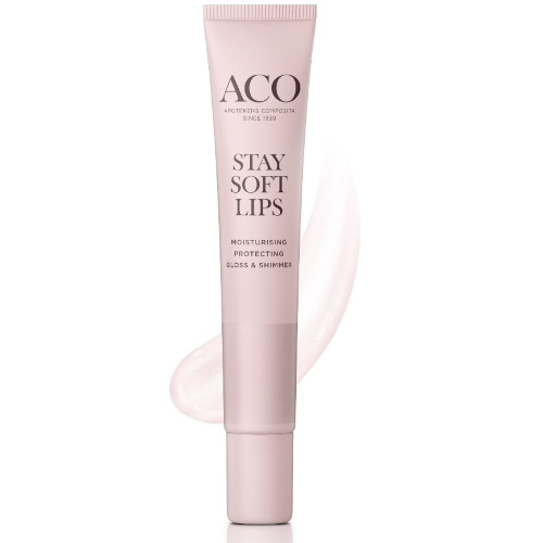 Бальзам-крем для губ с легким блеском ACO STAY SOFT LIPS SHIMMER 12 мл