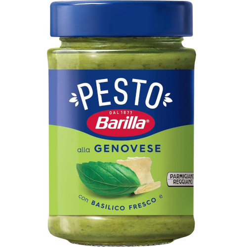 Соус Песто с базиликом Barilla Genovese pesto,190 гр