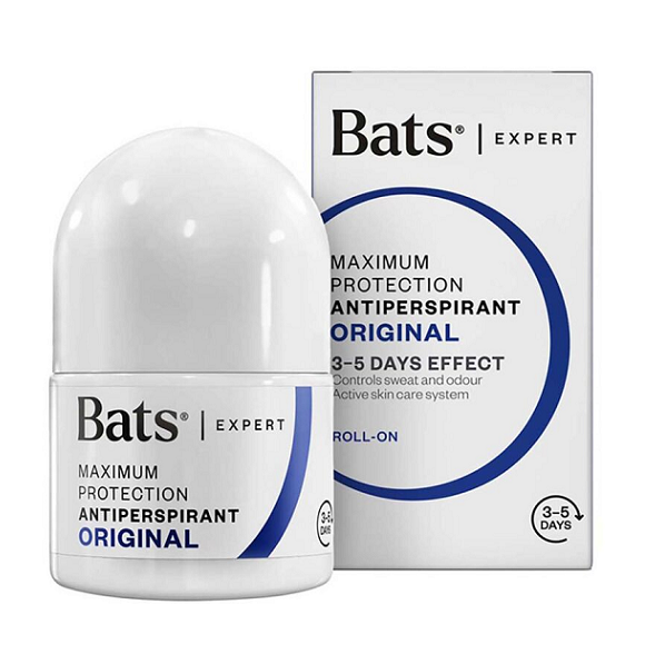 Антиперсперант Bats Expert Original Maximum Protection Antiperspirant 20 мл до 5 дней защиты